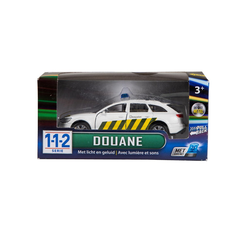 Load image into Gallery viewer, City City 112 Douane Auto 1:43 + Licht Geluid
