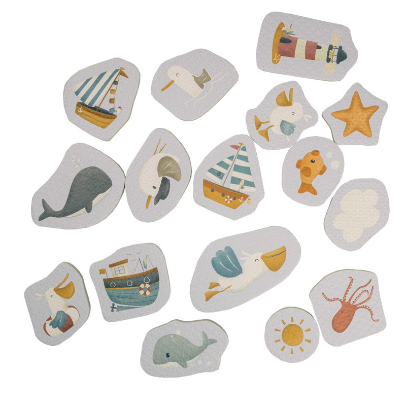 Load image into Gallery viewer, Rubo toys little dutch bad foam figuren sailors bay
