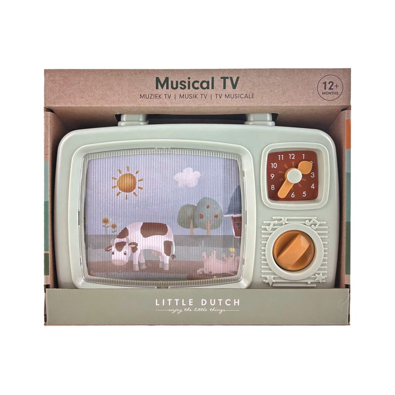 Load image into Gallery viewer, Little dutch muziek tv little farm
