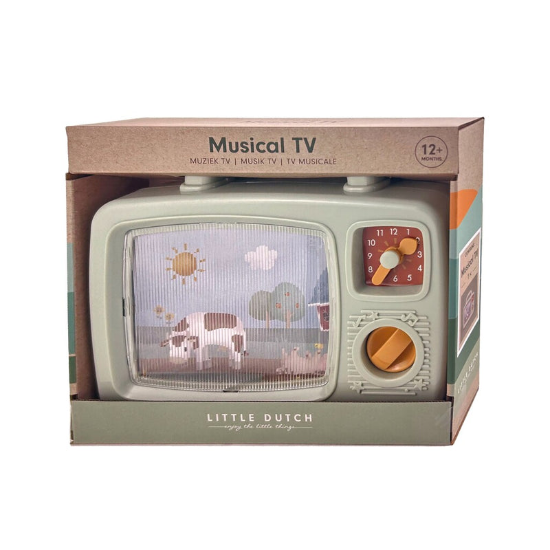 Load image into Gallery viewer, Little dutch muziek tv little farm
