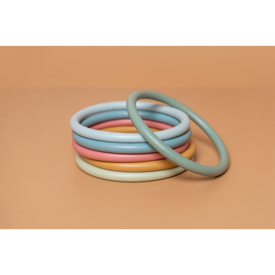 Little dutch activity ringen set van 6