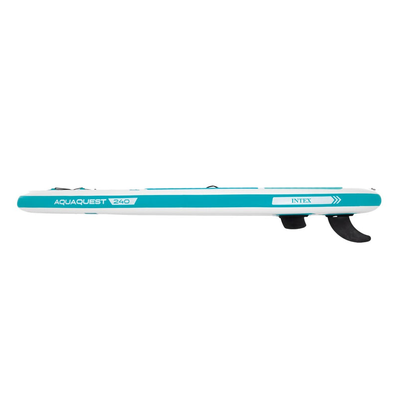 Load image into Gallery viewer, Intex 68241np aquaquest 240 sup board 244x76x13 cm wit lichtblauw
