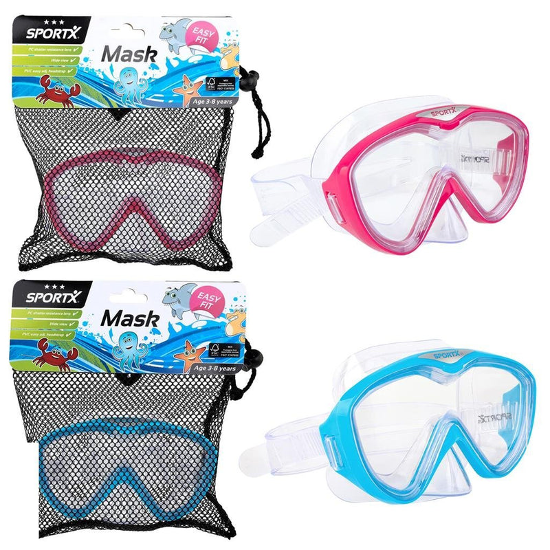 Load image into Gallery viewer, Sportx kids zwemmasker 3 sterren
