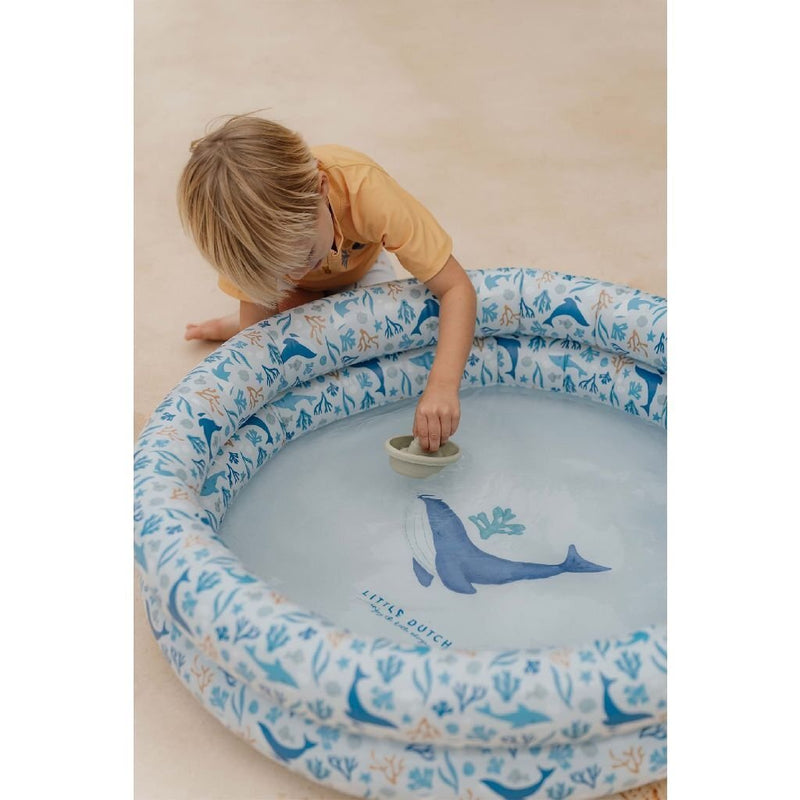 Load image into Gallery viewer, Little dutch ocean dreams zwembad blauw, 80cm
