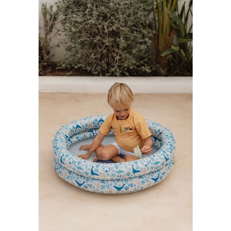 Load image into Gallery viewer, Little dutch ocean dreams zwembad blauw, 80cm
