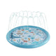 Little dutch ocean dreams sprinklermat 150 cm blauw