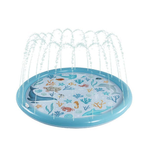 Little dutch ocean dreams sprinklermat 150 cm blauw