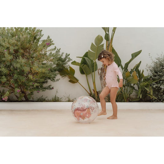 Little dutch strandbal 3d figuur ocean dreams roze