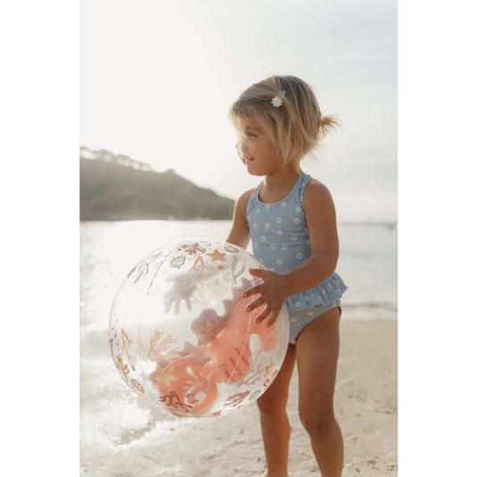 Little dutch strandbal 3d figuur ocean dreams roze