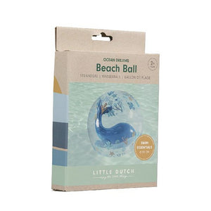 Little dutch strandbal 3d figuur ocean dreams blauw