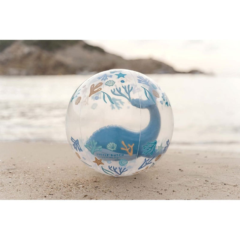 Load image into Gallery viewer, Little dutch ocean dreams strandbal 3d figuur blauw
