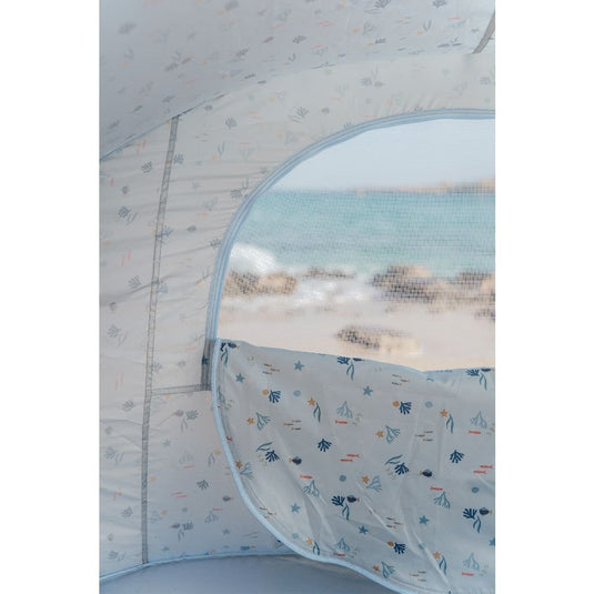 Little dutch ocean dreams pop-up tent blauw