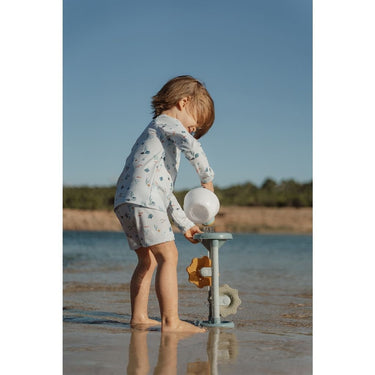 Little dutch zand watermolen ocean dreams blauw