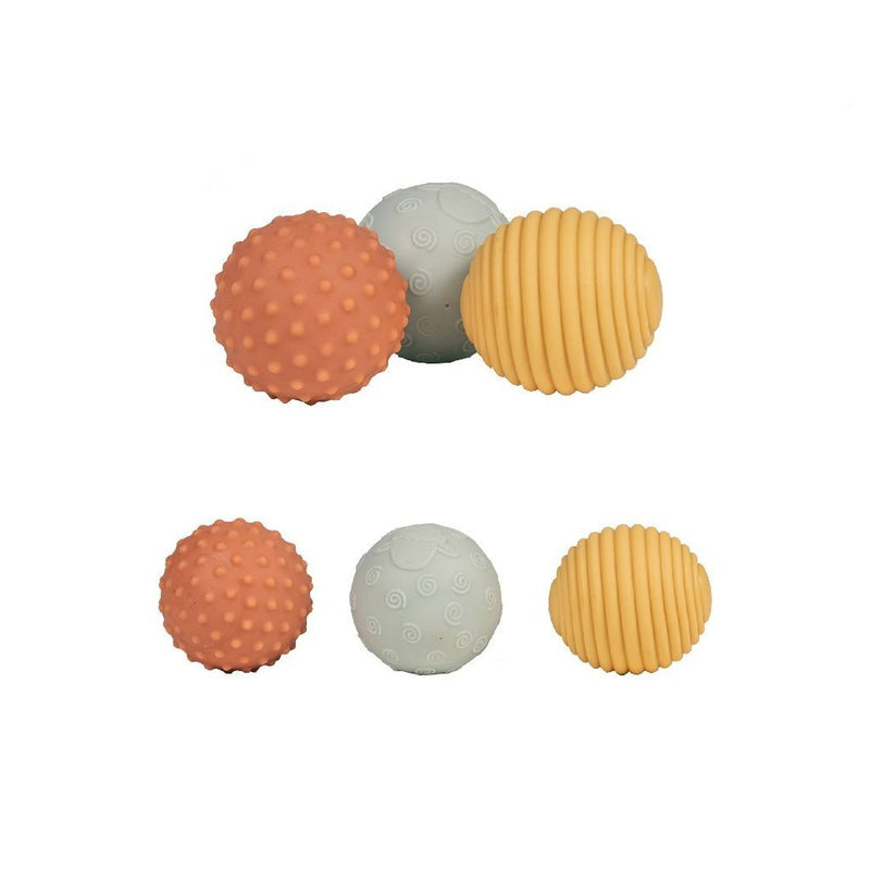 Load image into Gallery viewer, Little dutch farm zintuigballen 3 stuks
