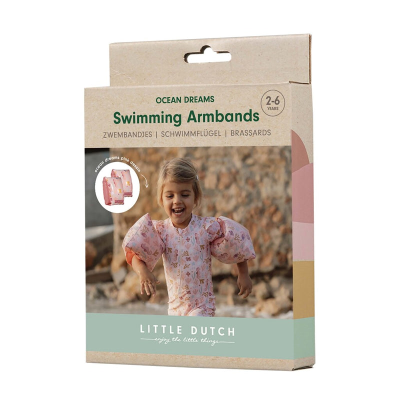 Load image into Gallery viewer, Little dutch ocean dreams zwemmouwtjes roze
