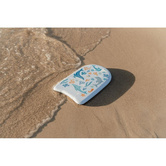 Little dutch ocean dreams kickboard blauw