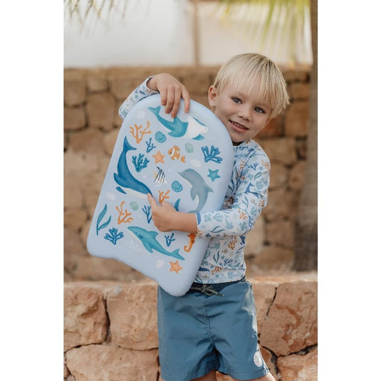 Rubo toys little dutch ocean dreams kickboard blauw