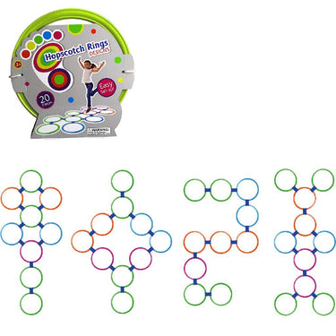 Basic hinkelringen met 10 ringen