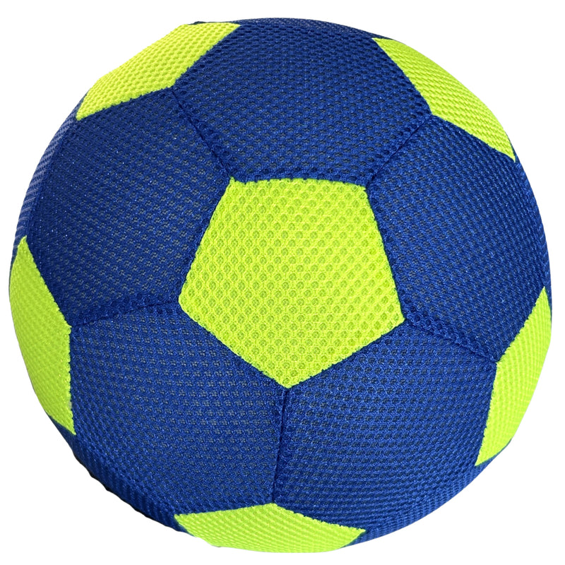 Load image into Gallery viewer, Summertime opblaasbare bal met pomp blauw groen
