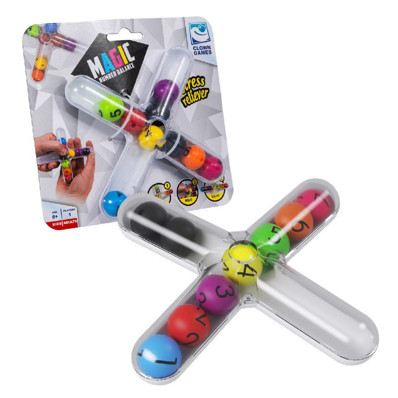 Load image into Gallery viewer, Clown games clown magic puzzle number balance game
