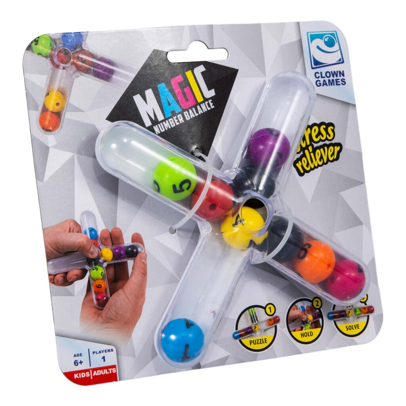 Load image into Gallery viewer, Clown games clown magic puzzle number balance game
