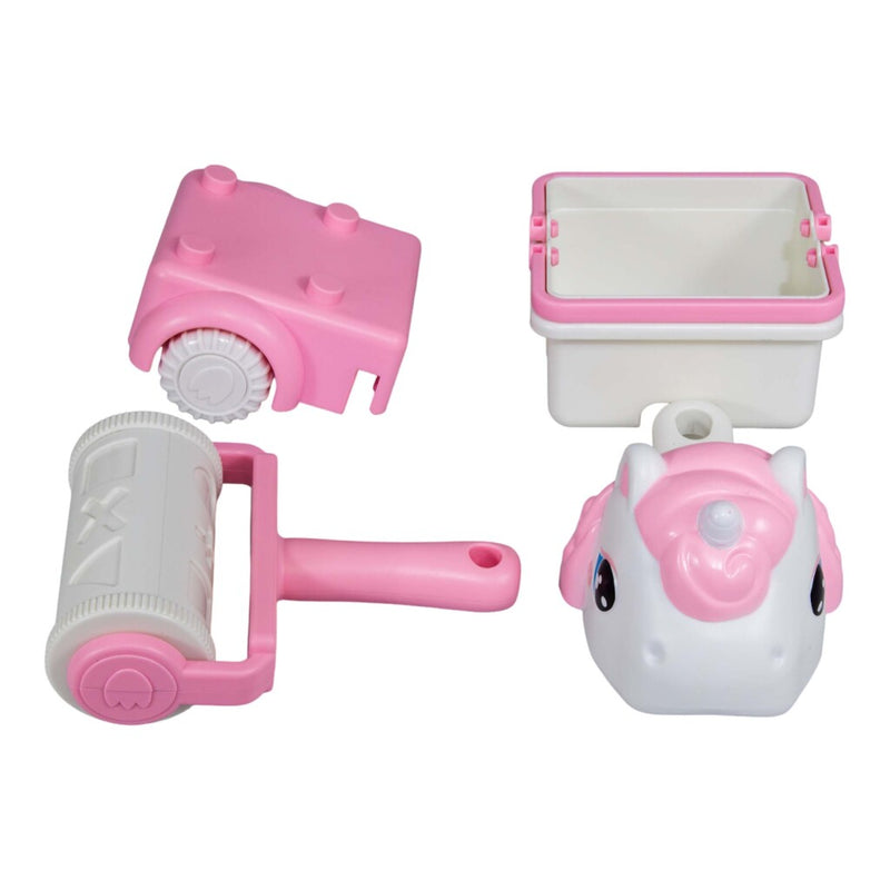 Load image into Gallery viewer, Summertime unicorn zand set 4in1 verschillende kleuren
