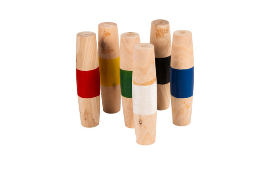 Outdoor play paaltjes voetbal