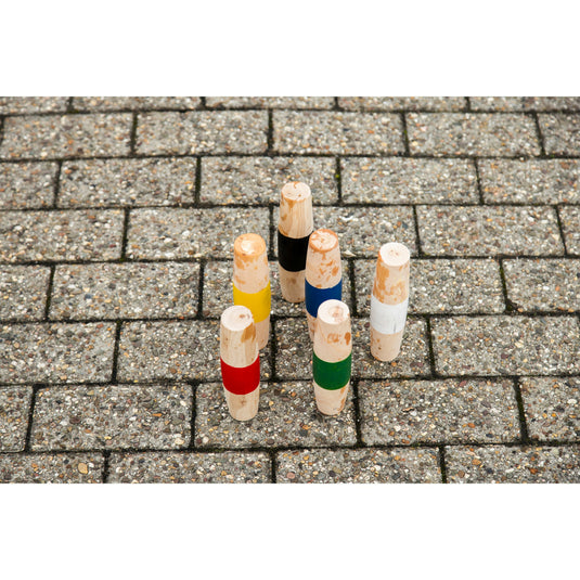 Outdoor play paaltjes voetbal