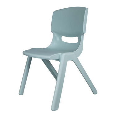 Overige merken kinderstoeltje 36x32x53 cm plastic pastel blauw