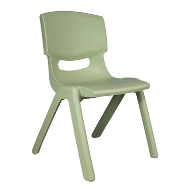 Overige merken kinderstoeltje 36x32x53 cm plastic pastel groen