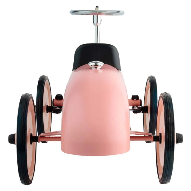 Load image into Gallery viewer, Little dutch retro loopauto roze
