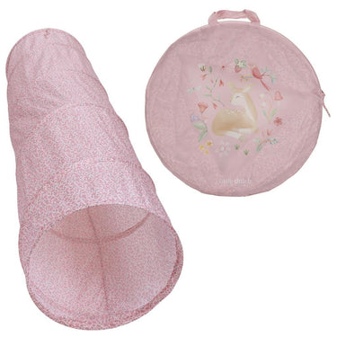 Rubo toys little dutch fairy garden kruiptunnel 180x46 cm roze