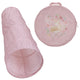 Rubo toys little dutch fairy garden kruiptunnel 180x46 cm roze