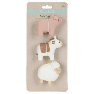 Rubo toys little dutch farm badfiguren 3 stuks