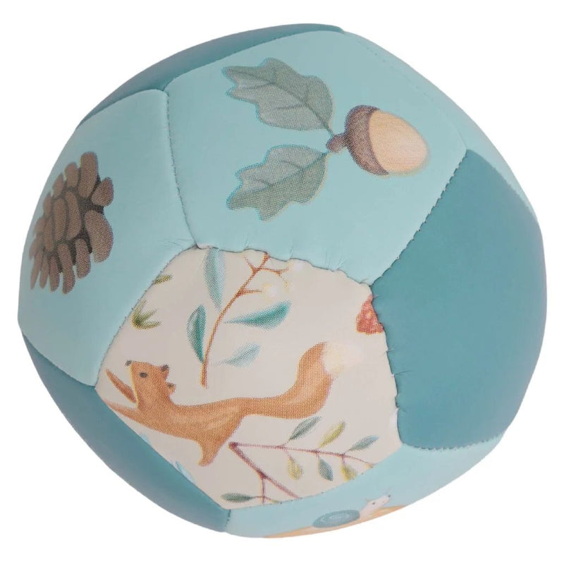 Load image into Gallery viewer, Rubo toys little dutch forest friends softbal 10 cm blauw
