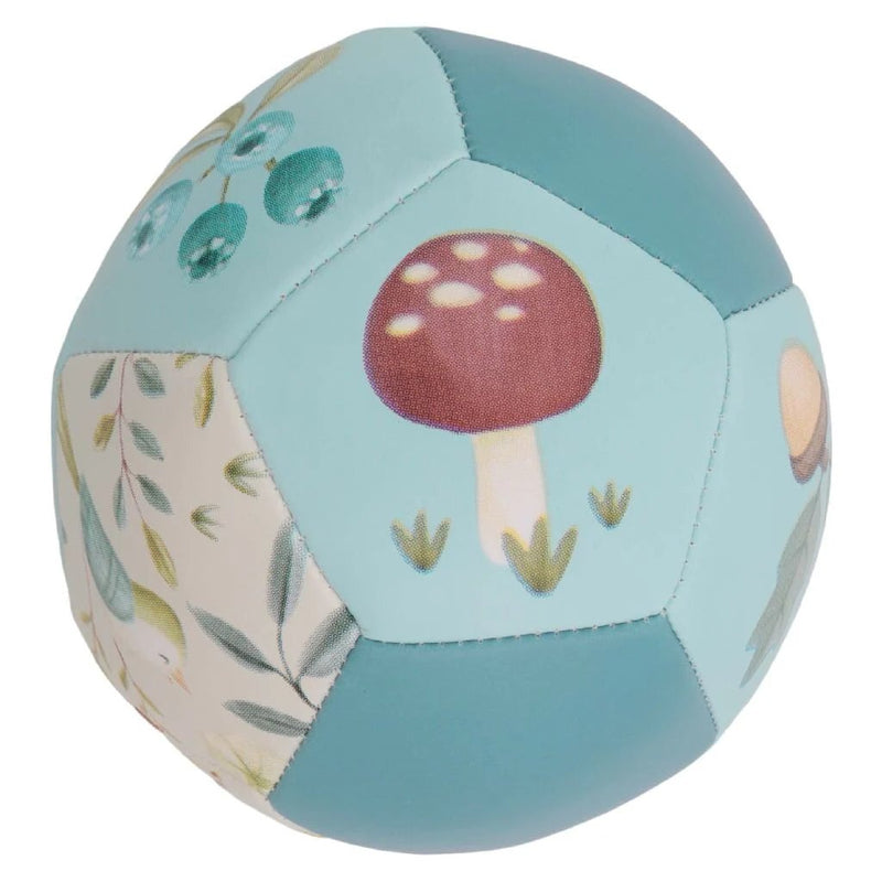 Load image into Gallery viewer, Rubo toys little dutch forest friends softbal 10 cm blauw
