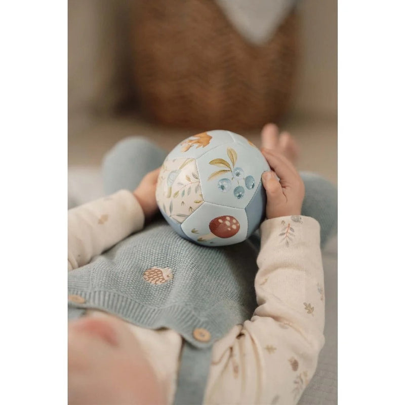 Load image into Gallery viewer, Rubo toys little dutch forest friends softbal 10 cm blauw
