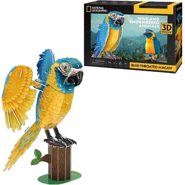 National geographic 3d puzzel ara 94 stukjes