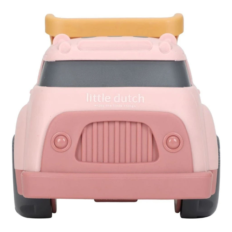 Load image into Gallery viewer, Little dutch kiepwagen roze, 17cm
