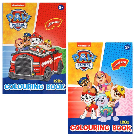 Paw patrol kleurboek assorti