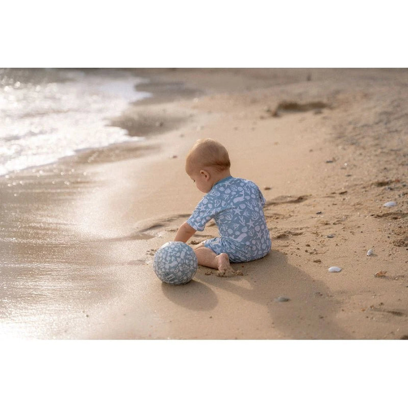 Load image into Gallery viewer, Little dutch bal 16 cm blauw
