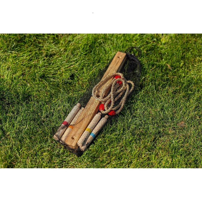Load image into Gallery viewer, Outdoor play ringwerpspel draagtas fsc, 5dlg.
