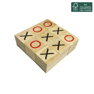 Outdoor play houten boter kaas eieren