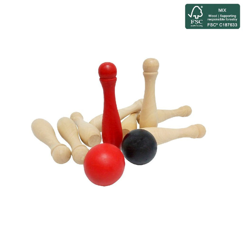 Load image into Gallery viewer, Outdoor play tuin bowlen hout
