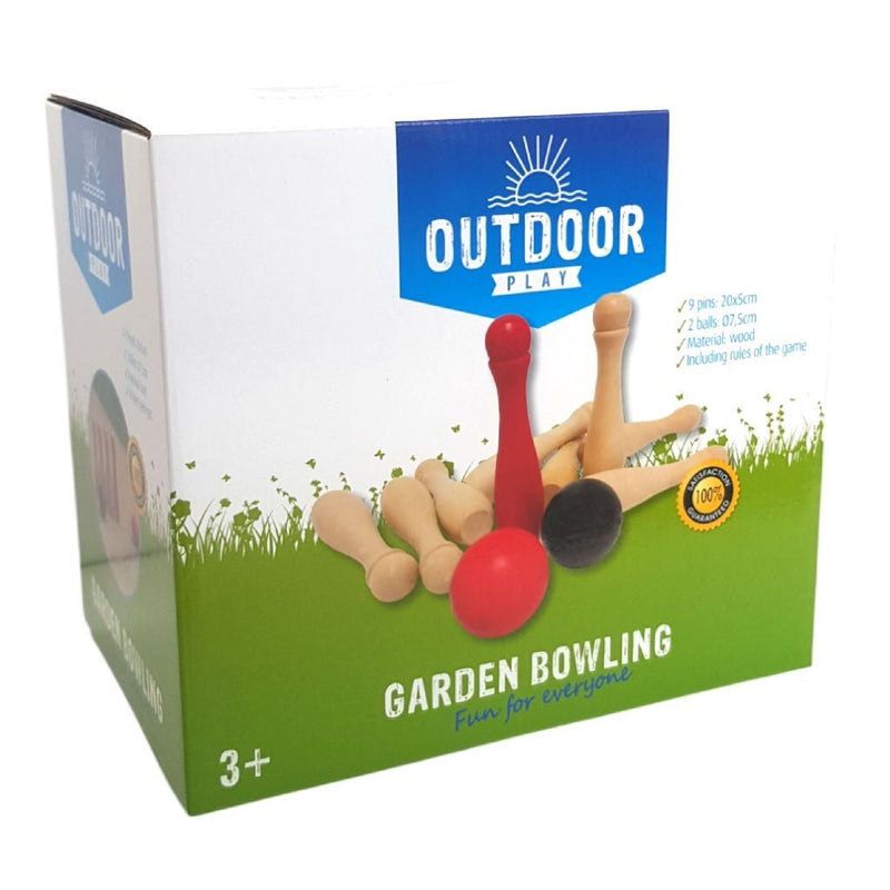 Load image into Gallery viewer, Outdoor play tuin bowlen hout
