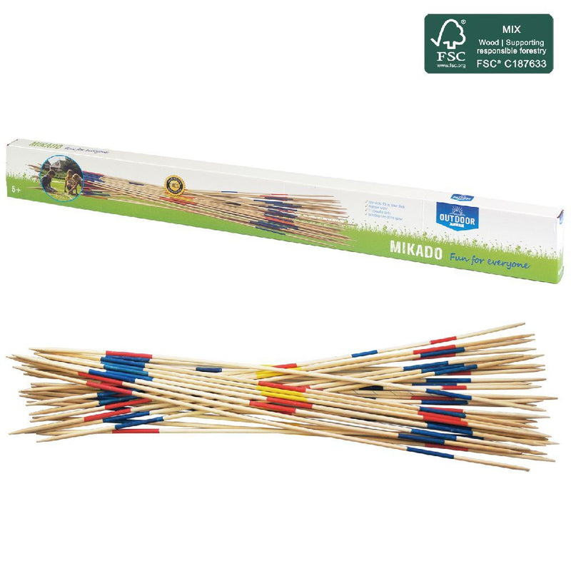 Load image into Gallery viewer, Outdoor play houten mikado 90 cm
