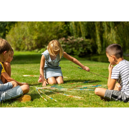 Outdoor play houten mikado 90 cm