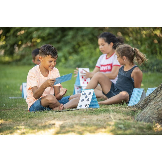 Outdoor play groot kaartspel