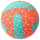Overige merken volleybal neopreen 21 cm mint rood