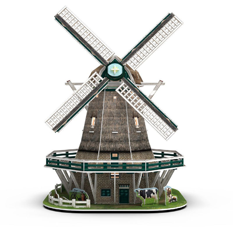 Load image into Gallery viewer, Cubic fun 3d puzzel molen led - 65st.
